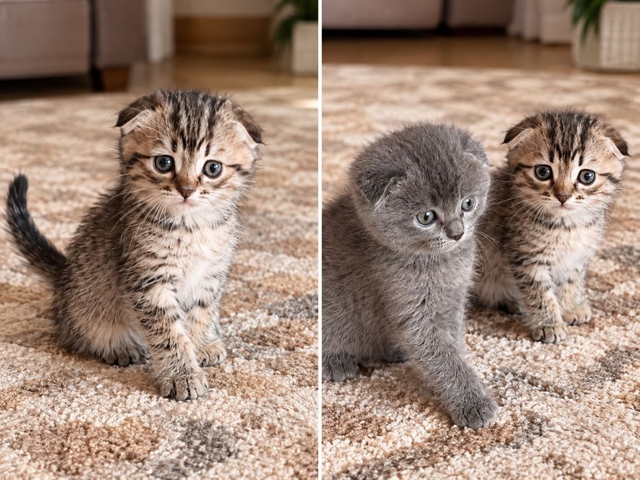 Продаются Шотландские вислоухие котята Scottish Fold, плюшевые