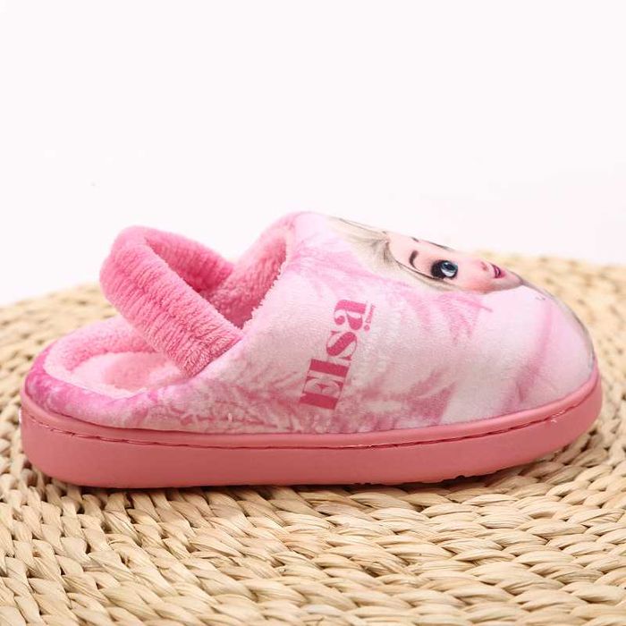 Papuci de casa Elsa roz