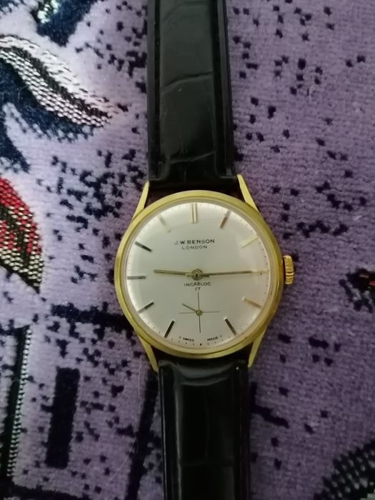Ceas JW BENSON 17 rubini
