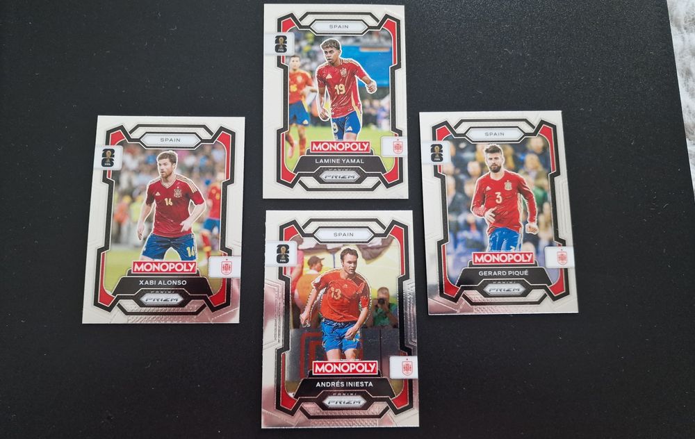 Cartonase Panini Prizm de colectie