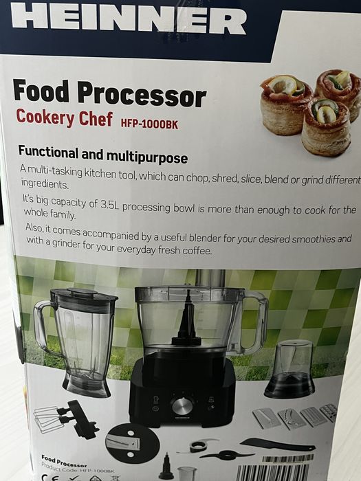 Heinner HFP-1000BK, 1000W Nou Nefolosit