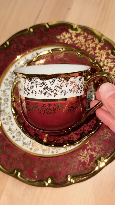 Сервиз травка на 12 персон