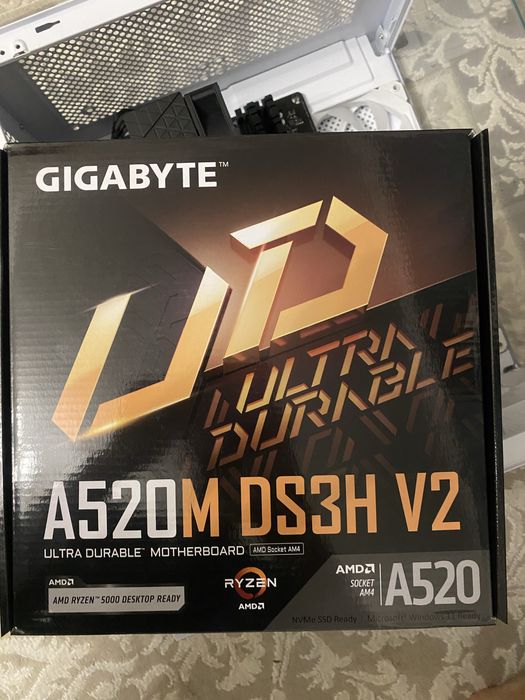 Материнская плата Ам4 a520m