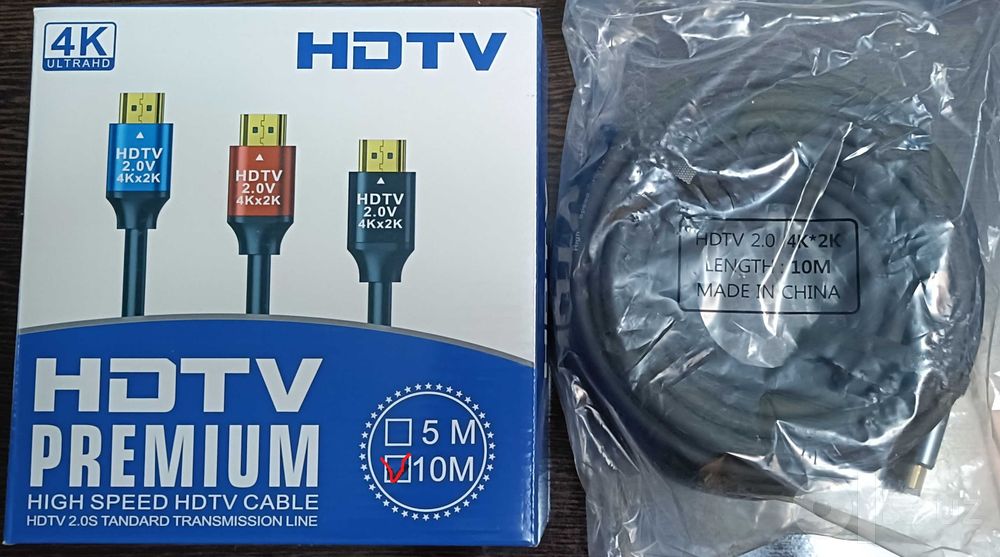 HDMI кабель DTS-HD  1м - 50м