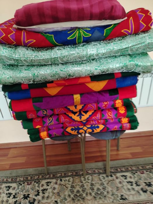 Жүн корпеше, макта корпеше, плед