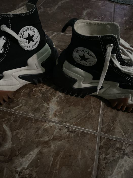 converse run star motion CX Chucky Botine Black