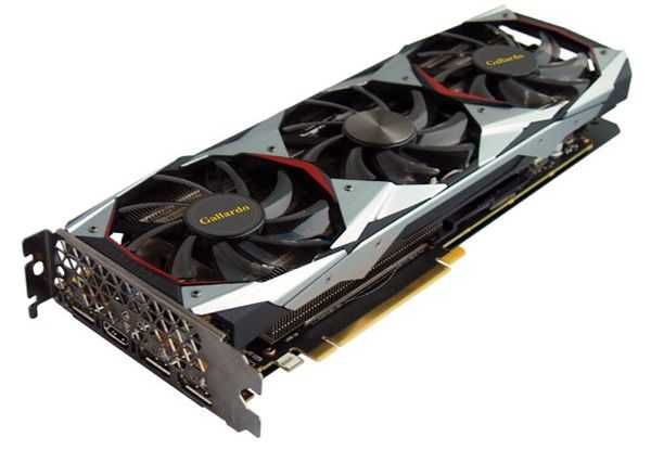 Placă video Manli GeForce GTX 1080 Ti Gallardo 11GB GDDR5X