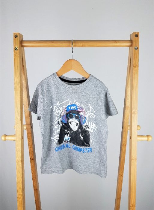 Дизайнерска блуза с къс ръкав PRIMARK (8г.)