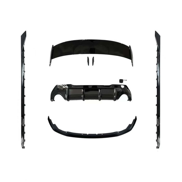 Пълен тунинг бодикит M Performance за BMW 1 (F40) Черен лак