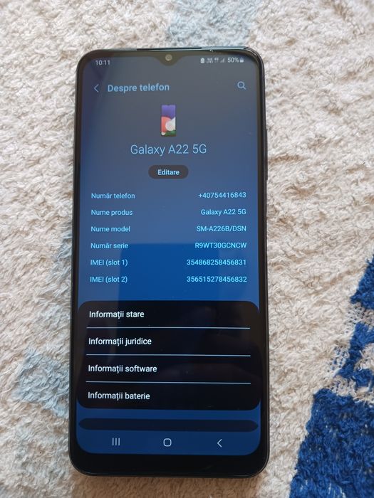 Samsung Galaxy A22 5G