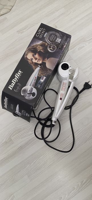 Ondulator de par Babyliss Curl Secret Ionic