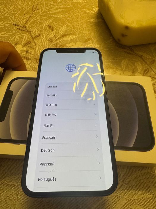 Iphone 12 128gb Black