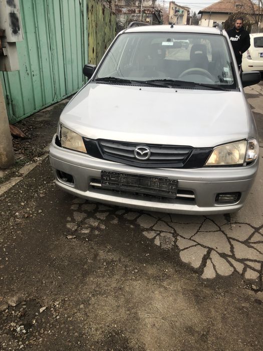 Mazda Demio 1,3 na 4asti