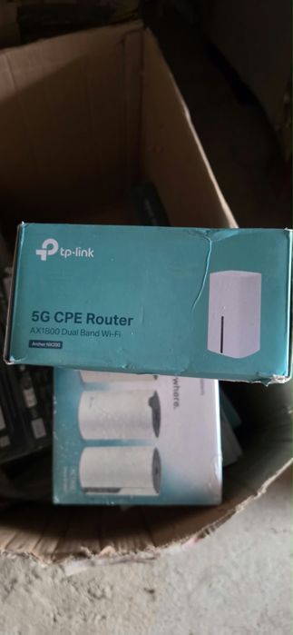 Router 5G TP-Link Archer NX200 AX1800 Wi-Fi 6 – Nou