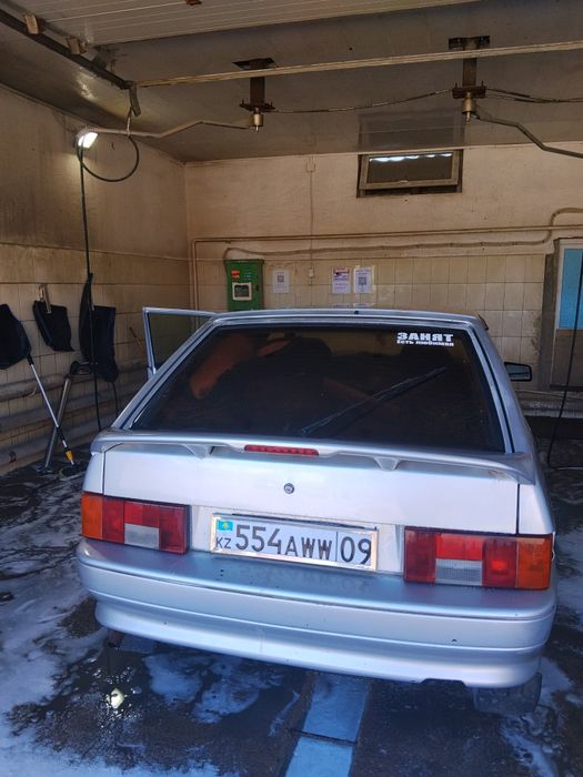 Ваз 2114 серебристый