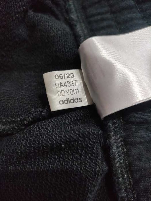 Pantaloni Negri Adidas S