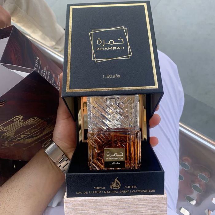 Lattafa Perfumes Khamrah EDP 100ml (100% original)