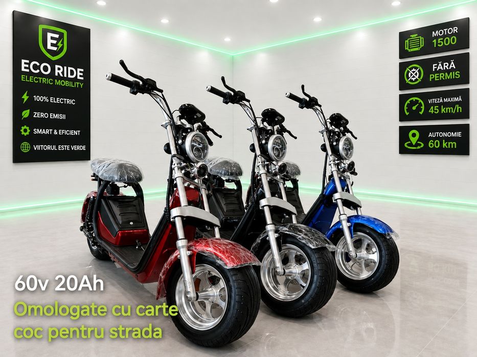 Scuter electric Harley 2000 Nou