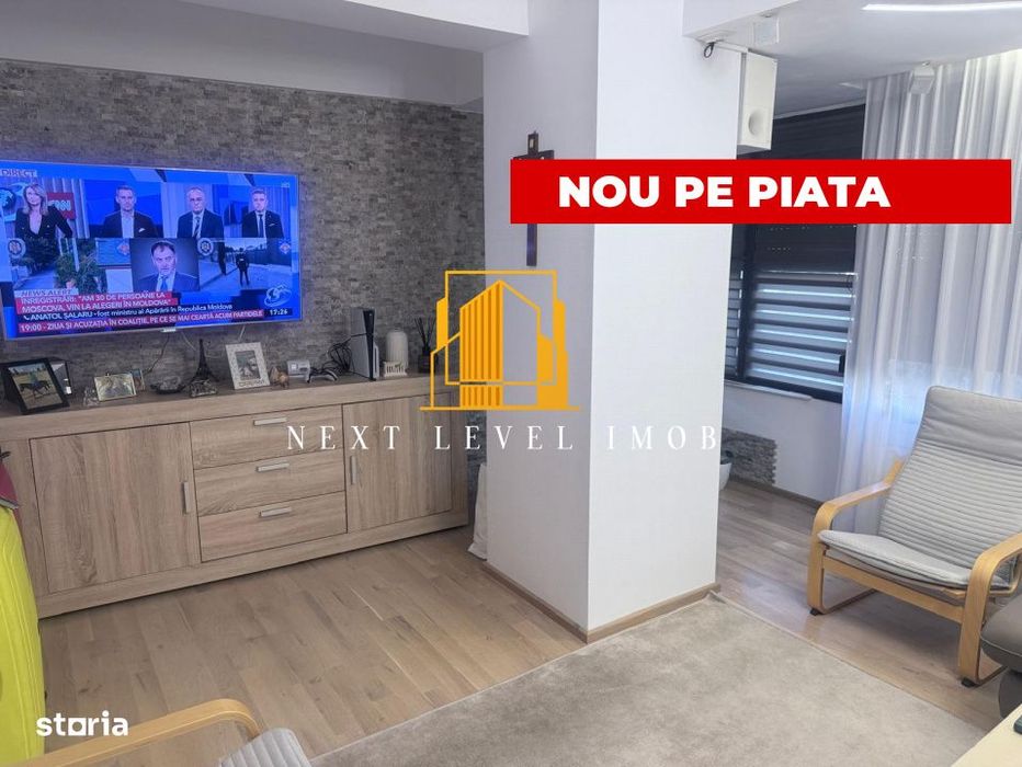Apartament de lux, 2 camere, ultracentral – finisaje premium