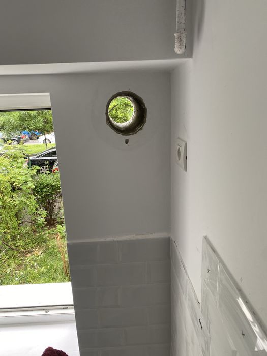 Carotare rapida si curata/ hote, centrale,AC, ventilati.