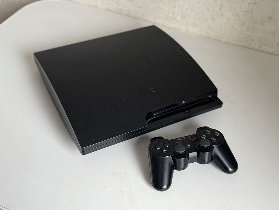 Продам PlayStation 3 Slim + 65 Игр