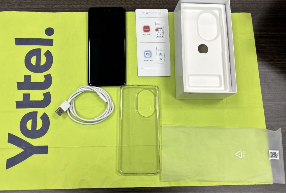 КАТО НОВ 512GB Huawei nova 14 Pro Yettel Гаранция 2029 Black | Черен