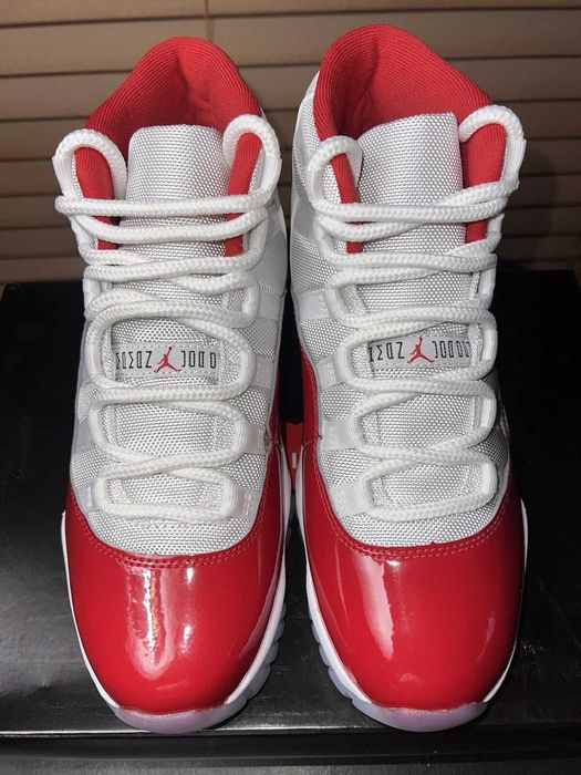 Jordan 11 Cherry Red (40/41/42/43) FULLBOX | Livrare cu verificare