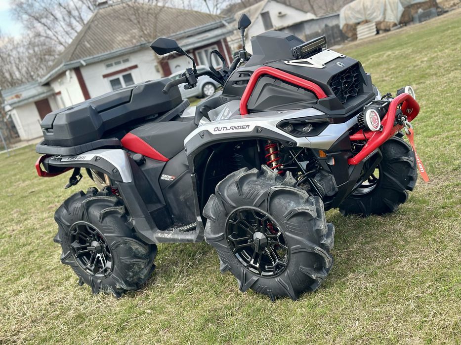 Can am Outlander Xmr 2025