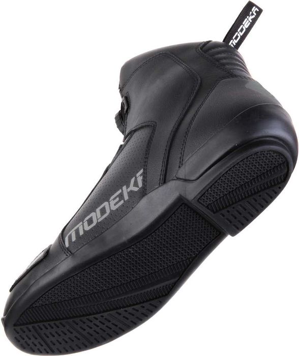 Ghete moto NOI - cu sistem de strangere RAPID ATOP -  Modeka YKO