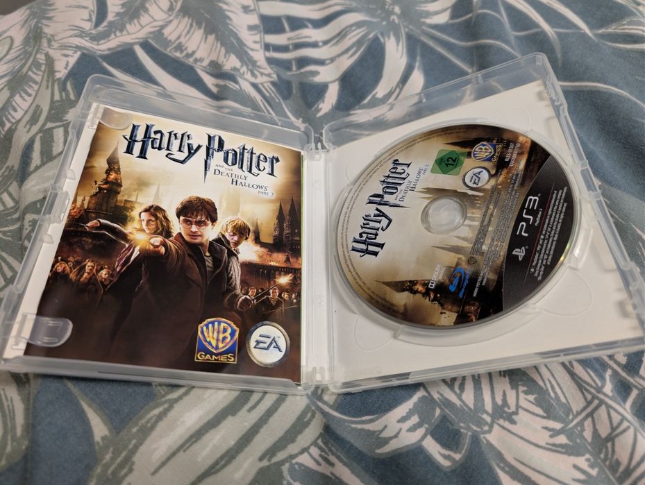 Harry Potter and the Deathly hallows part 2 PS3