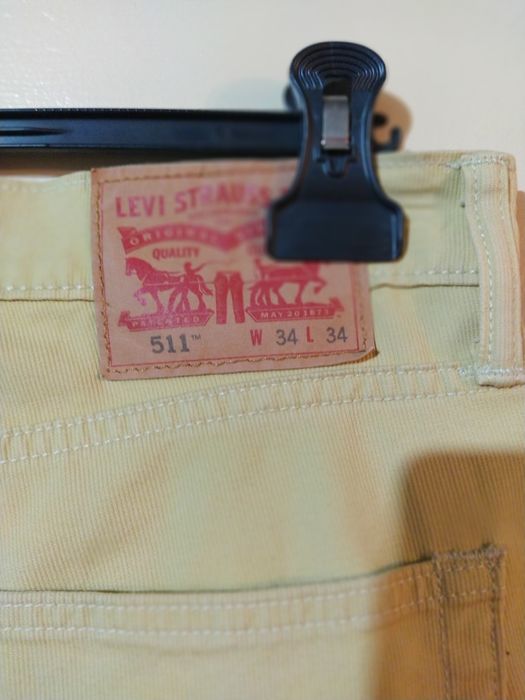 Мъжки дънки G-star, Camel Lee L'evis