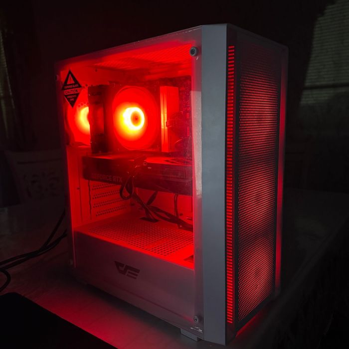 Игровой компьютер i5-14400F RTX 4070