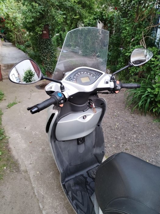 Maxiscuter scuter Malaguti Password 250 ( Yamaha)