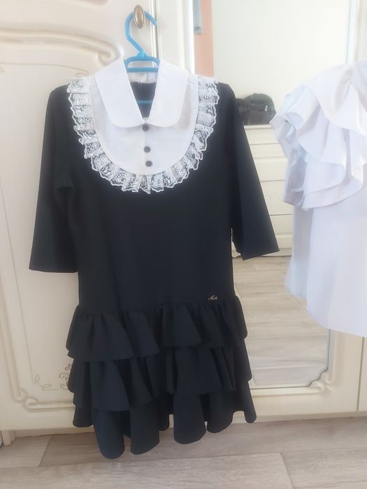 1-2рет киілген мектеп формасы