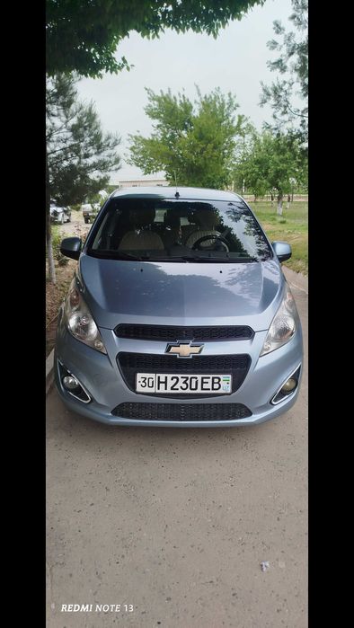 Chevrolet Spark 2015-yil holati a'lo