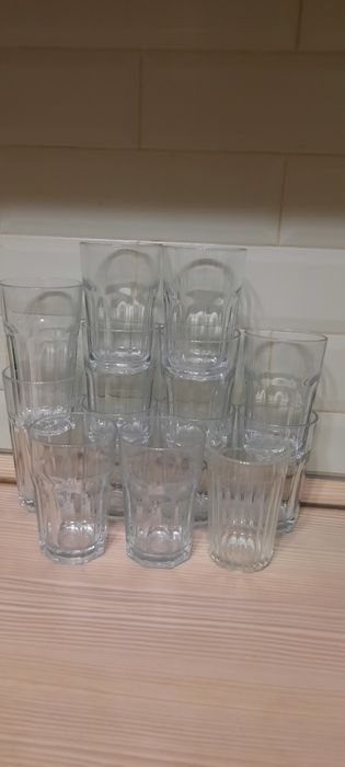 Стаканы стакан граненый