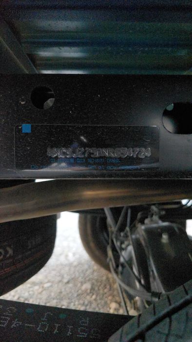 Kia bongo 2022 17,500km