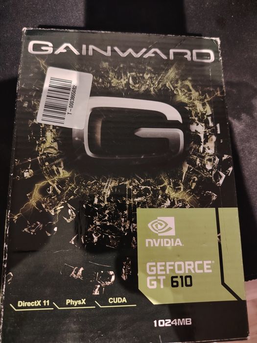 Placă video Gainward GeForce GT 610 – 1GB DDR3 – 64-bit