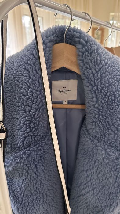Палто Pepe Jeans с подарък чанта