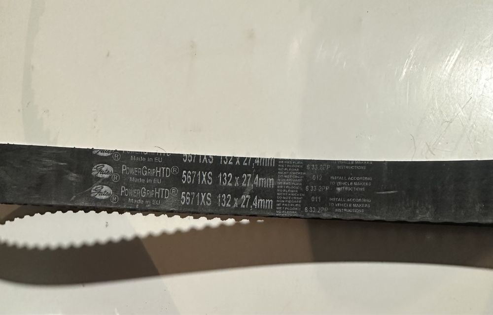 Комплект ГРМ на ларгус, рено логан.