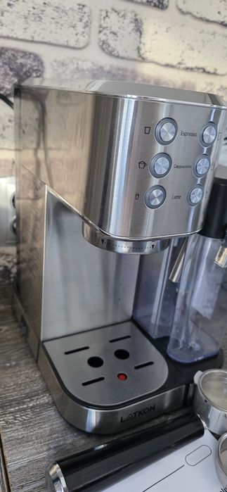 Vand espressor manual Latkon