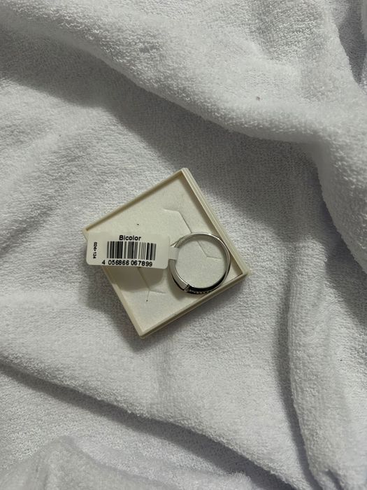 Inel Bicolor Silver 925