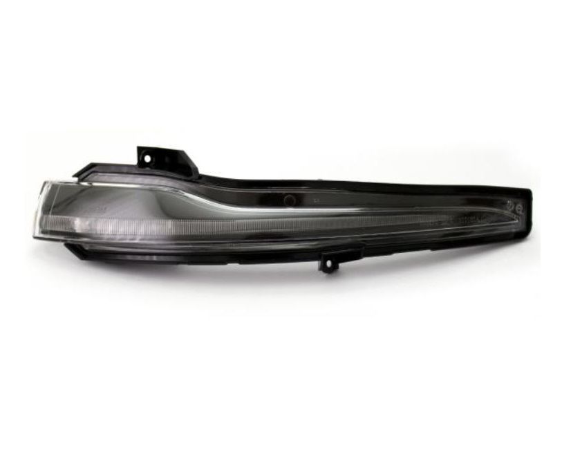 Semnalizare oglinda Mercedes clasa B, C, E, E Coupe/Cabrio, Eqa, Eqb, Eqv, Gla, Glb, Glc, S Coupe, S, Vito/V; fata, dreapta, ECE, carcasa neagra,