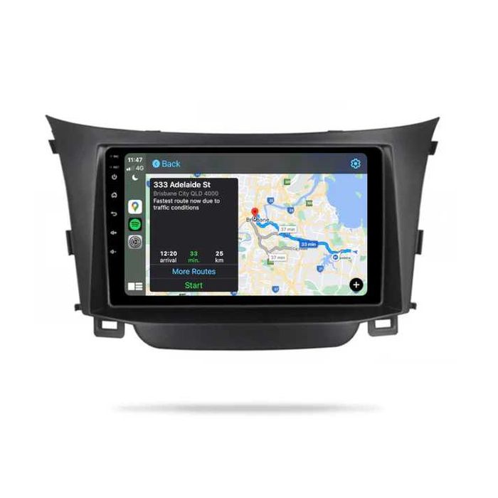 Мултимедия за Hyundai I30 GD Двоен дин навигация 2DIN плеър с Android