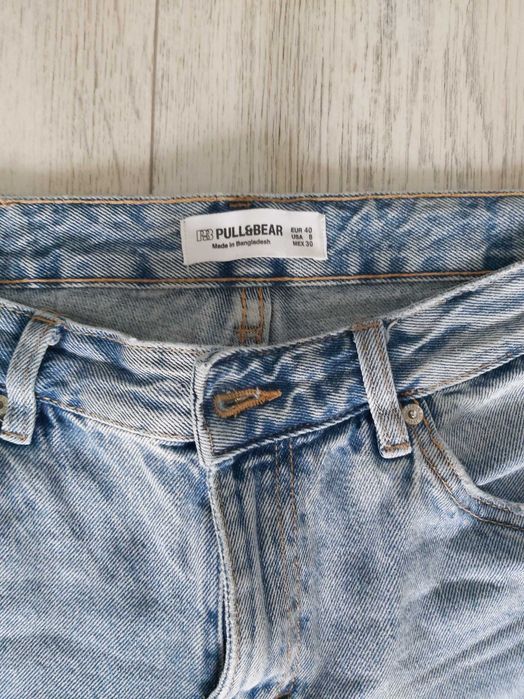blugi straight fit