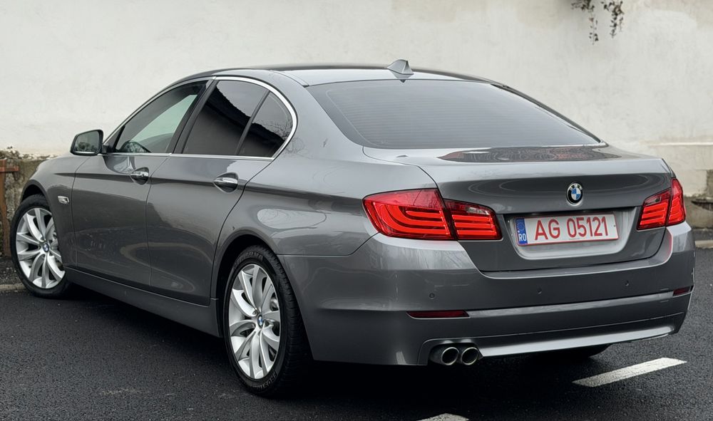 Bmw F10/Seria 5 / 2.0 / 184 CP / 2012 / Navigatie mare / Scaune sport