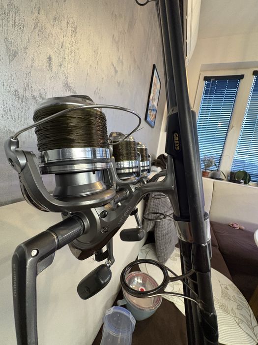 Shimano Power Aero -Greys Prodigy +50