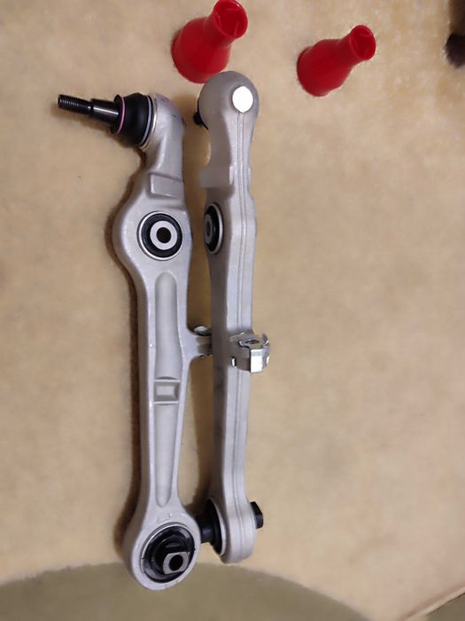 Носач, окачване на колелата