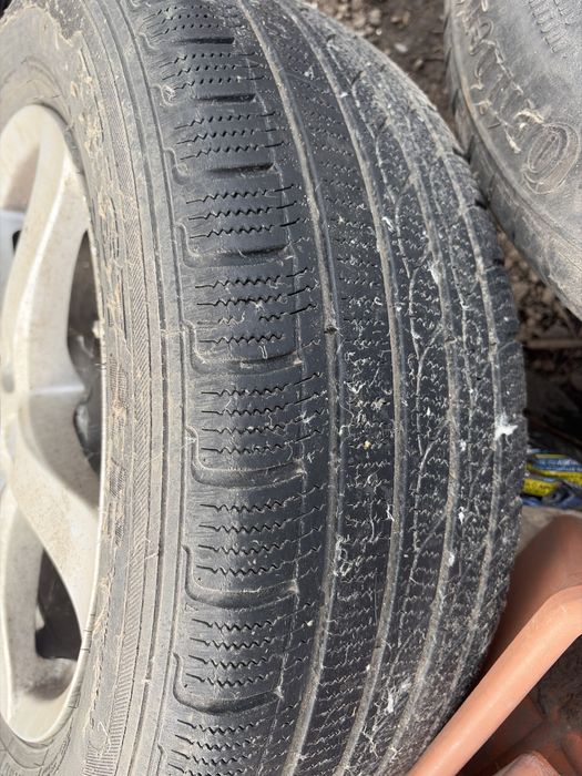 set Jante Aliaj Borbet cu tot cu anvelope de iarna