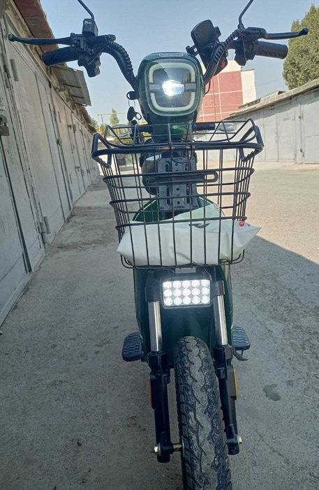 Чунтакли электроскутер сотилади